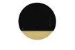MONNO Eclipse Black/Gold fali páraelszívó, 60 cm, fekete/arany