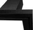 MONNO T-Light Black 60 fali páraelszívó, 60 cm, fekete 