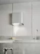 MONNO Simple fali páraelszívó, 60 cm, ezüst