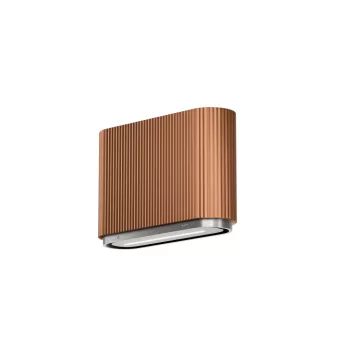   MONNO Mono 80 cm fali páraelszívó, érintésmentes vezérlés, rose gold