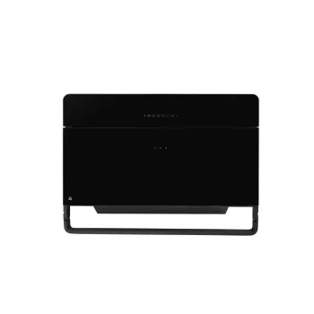 MONNO Illumia Black fali páraelszívó, 90 cm, fekete