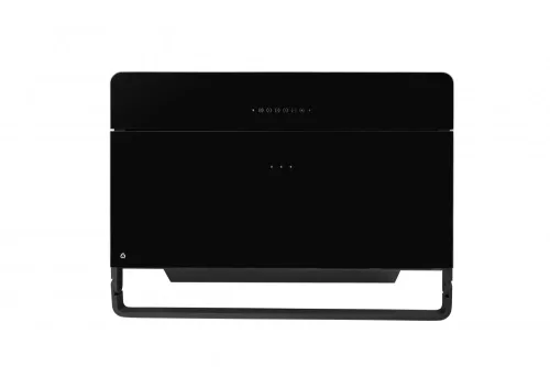 MONNO Illumia Black fali páraelszívó, 90 cm, fekete
