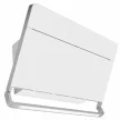 MONNO Illumia White fali páraelszívó, 90 cm, fehér