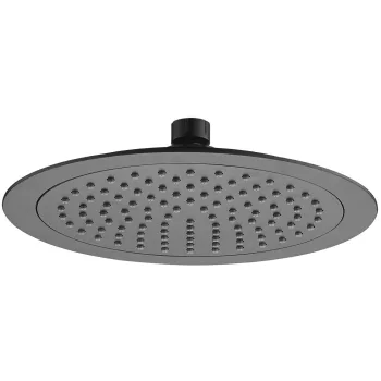LAVEO LEIA zuhany (Ø240 mm), ABS, fekete