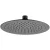 LAVEO LEIA zuhany (Ø240 mm), ABS, fekete