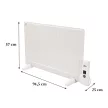 Brill olajradiátor 800W
