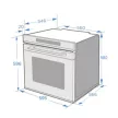 Pando PHP-864 Multifunkciós pirolitikus sütő