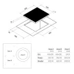 Pando PI-3151 indukciós főzőlap