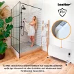 Methana elektromos fűtőtest 1000W/2000W