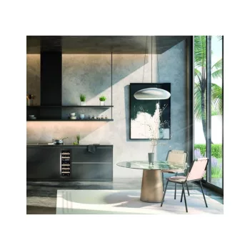   Pando PVMB 30-16XL borhűtő - pult alá építhető, inox, balos