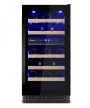 Pando PVMBP HD-40-28CRR borhűtő - pult alá építhető, fekete, jobbos
