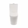 Paulo rimless WC kombi alsó/hátsó kifolyással soft close ülőkével