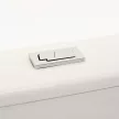 Paulo rimless WC kombi alsó/hátsó kifolyással soft close ülőkével