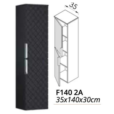 QUARTO F140 2A fali kiegészítő szekrény TBOSS