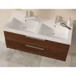 QUARTO A120 mosdószekrény mosdóval 2 fiók  TBOSS