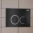 Roya 082 fekete WC nyomólap