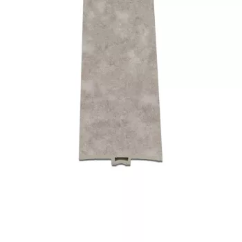   Vinyl SPC padló burkolatváltó Reno kőhatású szürke 2400x45x6 mm