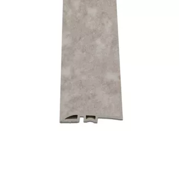   Vinyl SPC padló szintkiegyenlítő Reno kőhatású szürke 2400x45x8 mm
