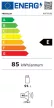 FrigeluX Kültéri inox hűtő RETT136A pult alá építhető és szabadonálló, 102 L