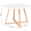 Skandináv dohányzóasztal 60 cm