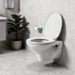 Roya fali WC ülőkével