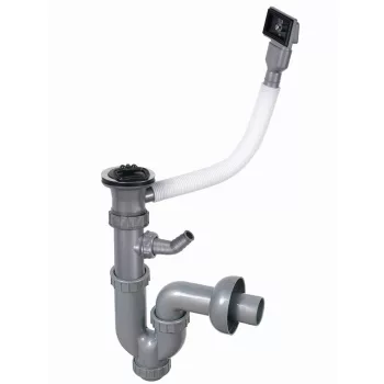 LIVINOX S-700-K lefolyógarnitúra szifonnal, 1 1/2-es