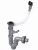 LIVINOX S-700-K lefolyógarnitúra szifonnal, 1 1/2-es