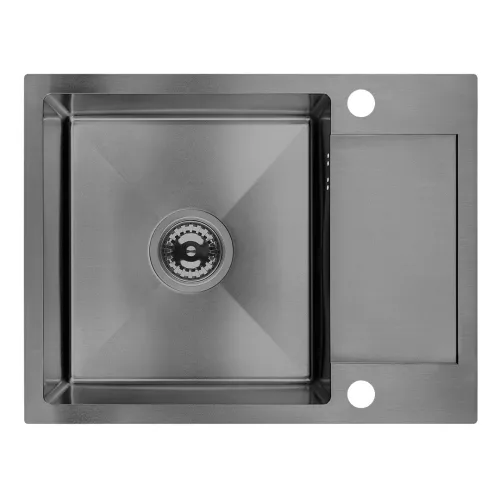 LAVEO MARMARA egymed.minicsepp. mosogató, szálcsiszolt inox