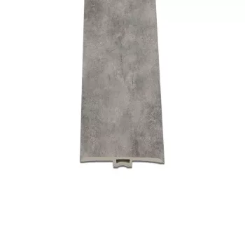   Vinyl SPC padló burkolatváltó Serona kőhatású homokszürke 2400x45x6 mm