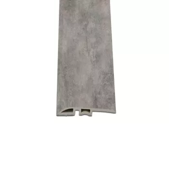   Vinyl SPC padló szintkiegyenlítő Serona kőhatású homokszürke 2400x45x8 mm