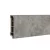 Vinyl SPC padlószegély Serona kőhatású homokszürke 2400x60x12 mm