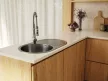 LAVEO NORMAL MINI inox csepptálcás mosogató szifonnal