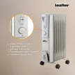 Norde 7 tagos olajradiátor 600W/900W/1500W