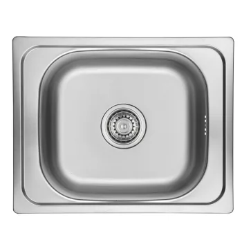 LAVEO ORION 1M egymedencés mosogató, inox