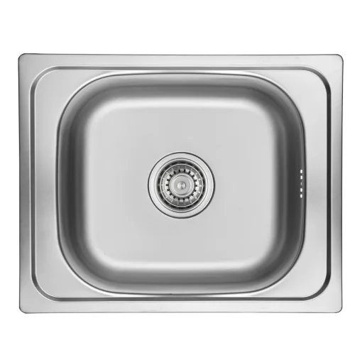 LAVEO ORION 1M egymedencés mosogató, inox