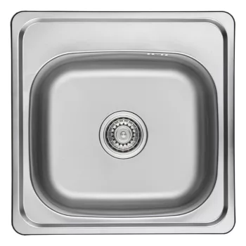 LAVEO STANDARD egymedencés inox mosogató szifonnal