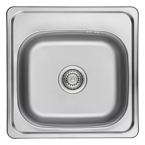 LAVEO STANDARD egymedencés inox mosogató szifonnal