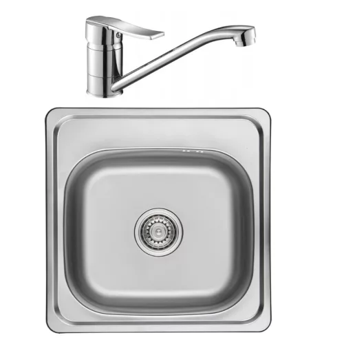 LAVEO STANDARD 1M SZETT álló króm csappal