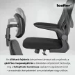 Flexo ergonomikus irodai forgószék deréktámasszal