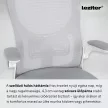 Flexo ergonomikus irodai forgószék deréktámasszal