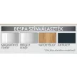 SPARTA 75 FALI 2 fiókos mosdószekrény mosdóval + Mirror Box Bespa TBOSS