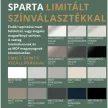 SPARTA 75 FALI 2 fiókos mosdószekrény mosdóval LAMINÁLT MDF, EMELT SZINTŰ  VÍZÁLLÓSÁGGAL TBOSS új 2026