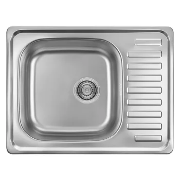 LAVEO JUNAK egymedence minicseppt. mosogató, inox