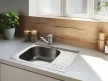 LAVEO JUNAK egymedence minicseppt. mosogató, inox