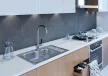 LAVEO JUNAK 1,5M mosogató, inox