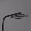 Mazama Black zuhanyszett termosztátos csapteleppel