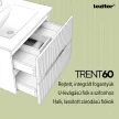 Trent 60 alsó szekrény mosdóval