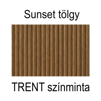 Leziter Trent fürdőszoba bútor Sunset tölgy minta/db