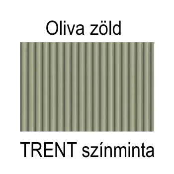 Leziter Trent fürdőszoba bútor Olivazöld minta/db