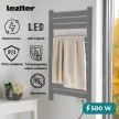 Elektromos törölközőszárító radiátor 500W